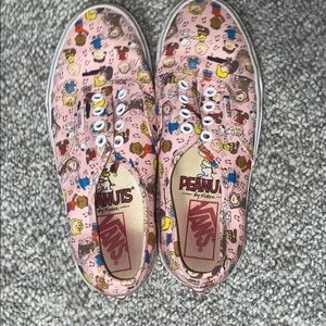 Vans x Peanuts